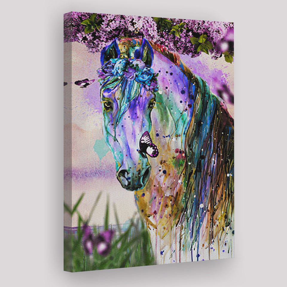 African Zebra Butterflies Abstract Canvas Prints Wall Art - Painting Canvas, African Art, Home Wall Decor, Painting Prints, For Sale