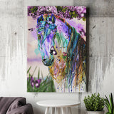 African Zebra Butterflies Abstract Canvas Prints Wall Art - Painting Canvas, African Art, Home Wall Decor, Painting Prints, For Sale