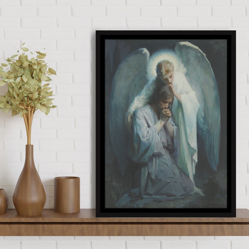 Agony In The Garden Oil Painting Framed Canvas Prints Wall Art - Painting Canvas, Framed Picture, Home Art Decor