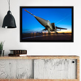 Air Force Aviation Phot Aircraft Canvas Wall Art - Framed Art, Framed Canvas, Painting Canvas