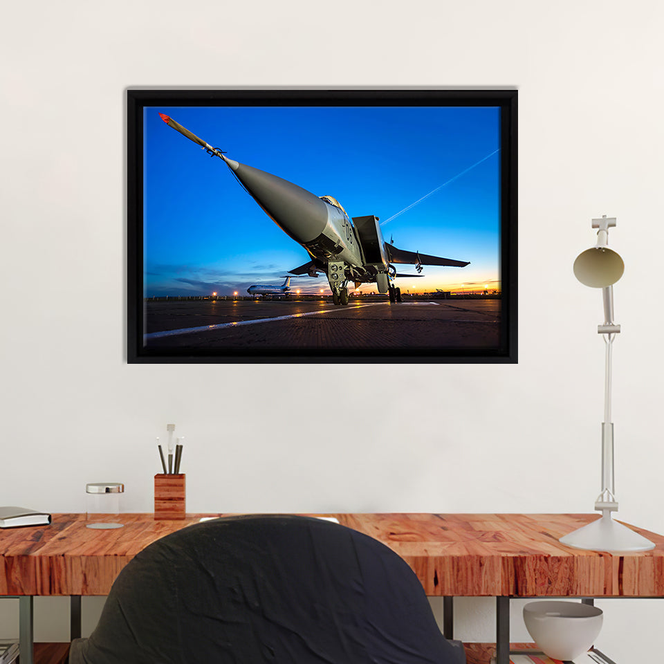 Air Force Aviation Phot Aircraft Canvas Wall Art - Framed Art, Framed Canvas, Painting Canvas