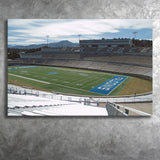 Air Force Falcons Wall Art Falcon Stadium Canvas Prints,Sport Stadium Art Prints, Fan Gift, Wall Decor