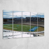 Air Force Falcons Wall Art Falcon Stadium Canvas Prints,Multi Panels B,Sport Stadium Art Prints, Fan Gift