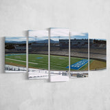 Air Force Falcons Wall Art Falcon Stadium Canvas Prints,Multi Panels,Sport Stadium Art Prints, Fan Gift