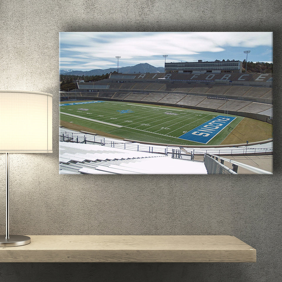 Air Force Falcons Wall Art Falcon Stadium Canvas Prints,Sport Stadium Art Prints, Fan Gift, Wall Decor