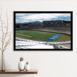 Air Force Falcons Wall Art Falcon Stadium Framed Canvas Prints,Sport Stadium Art Prints, Fan Gift