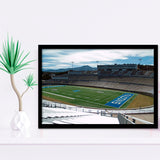 Air Force Falcons Wall Art Falcon Stadium Art Prints,Sport Stadium Art Prints, Fan Gift, Wall Decor