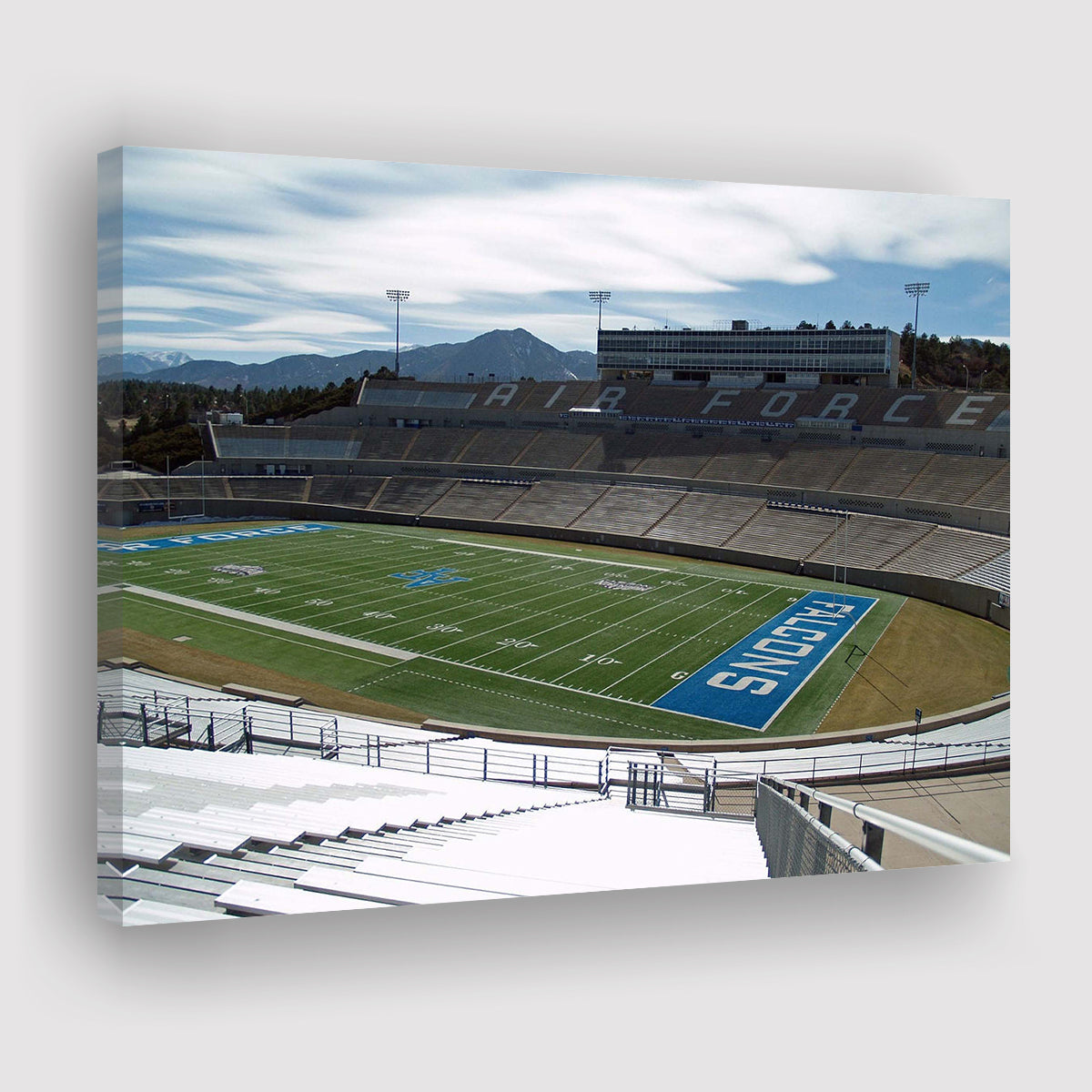 Air Force Falcons Wall Art Falcon Stadium Canvas Prints,Sport Stadium Art Prints, Fan Gift, Wall Decor