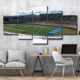 Air Force Falcons Wall Art Falcon Stadium Canvas Prints,Multi Panels,Sport Stadium Art Prints, Fan Gift