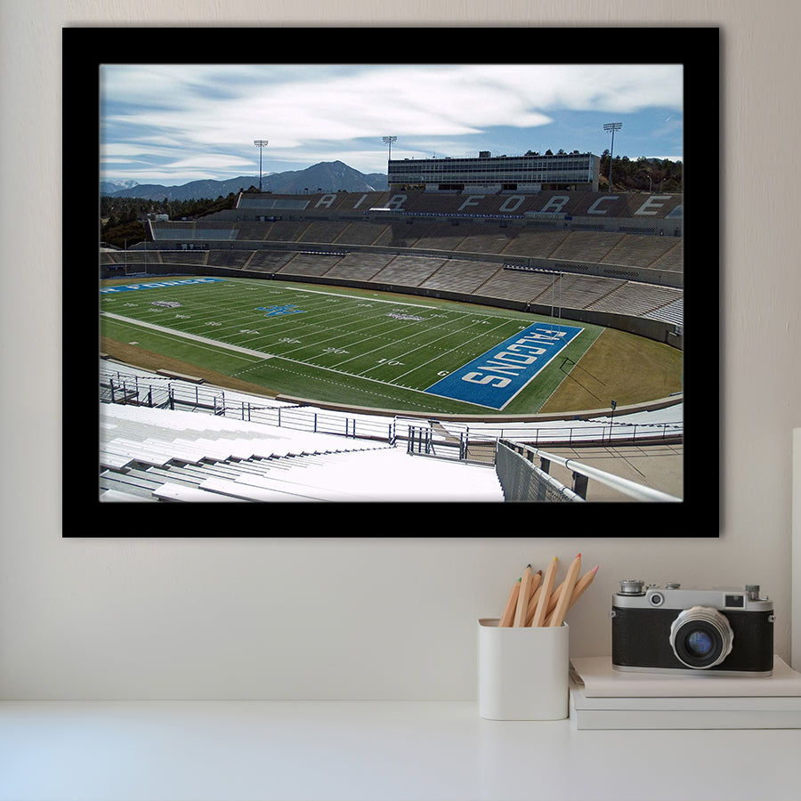 Air Force Falcons Wall Art Falcon Stadium Art Prints,Sport Stadium Art Prints, Fan Gift, Wall Decor