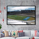 Air Force Falcons Wall Art Falcon Stadium Art Prints,Sport Stadium Art Prints, Fan Gift, Wall Decor