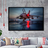Air Force Fighter Jets Framed Art Prints Wall Decor - Painting Art, Framed Picture, Ready to Hang