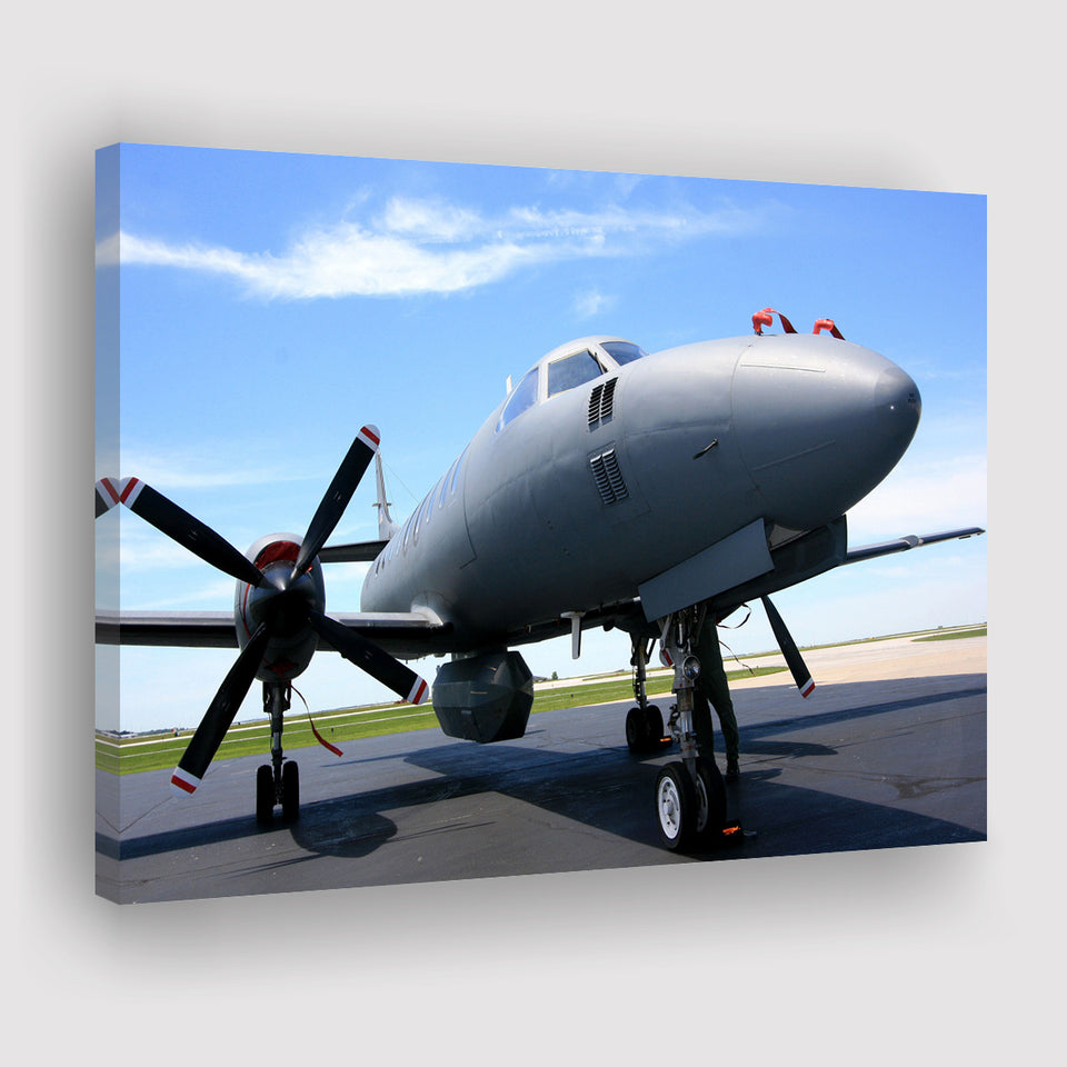 Air National Guard Plane Canvas Prints Wall Art Decor - Painting Canvas, Art Prints, Ready to Hang