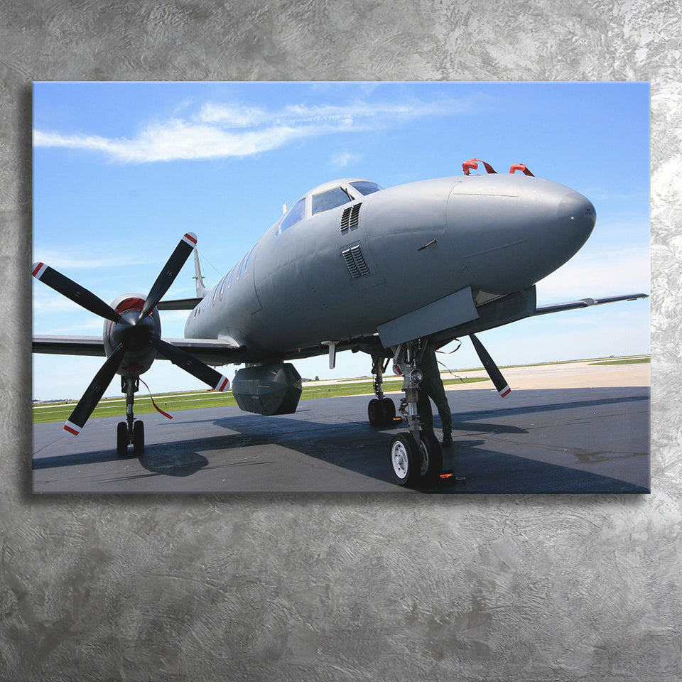 Air National Guard Plane Canvas Prints Wall Art Decor - Painting Canvas, Art Prints, Ready to Hang