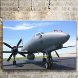 Air National Guard Plane Canvas Prints Wall Art Decor - Painting Canvas, Art Prints, Ready to Hang