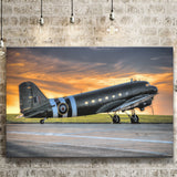 Air Force Aircraft Airline Canvas Prints Wall Art Decor - Painting Canvas, Art Prints, Ready to Hang