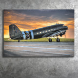 Air Force Aircraft Airline Canvas Prints Wall Art Decor - Painting Canvas, Art Prints, Ready to Hang