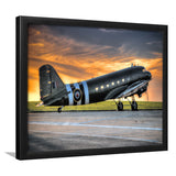 Air Force Aircraft Airline Framed Art Prints Wall Decor - Painting Art, Framed Picture, Ready to Hang