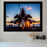 Air Transportation Accessscience From Mcgraw Hill Education Framed Art Prints Wall Decor - Painting Art, Framed Picture, Ready to Hang