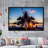 Air Transportation Accessscience From Mcgraw Hill Education Framed Art Prints Wall Decor - Painting Art, Framed Picture, Ready to Hang