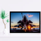 Air Transportation Accessscience From Mcgraw Hill Education Framed Art Prints Wall Decor - Painting Art, Framed Picture, Ready to Hang