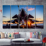 Air Transportation Accessscience From Mcgraw Hill Education 5 Piece B Canvas Prints Wall Art Decor - Painting Canvas, Multi Panels