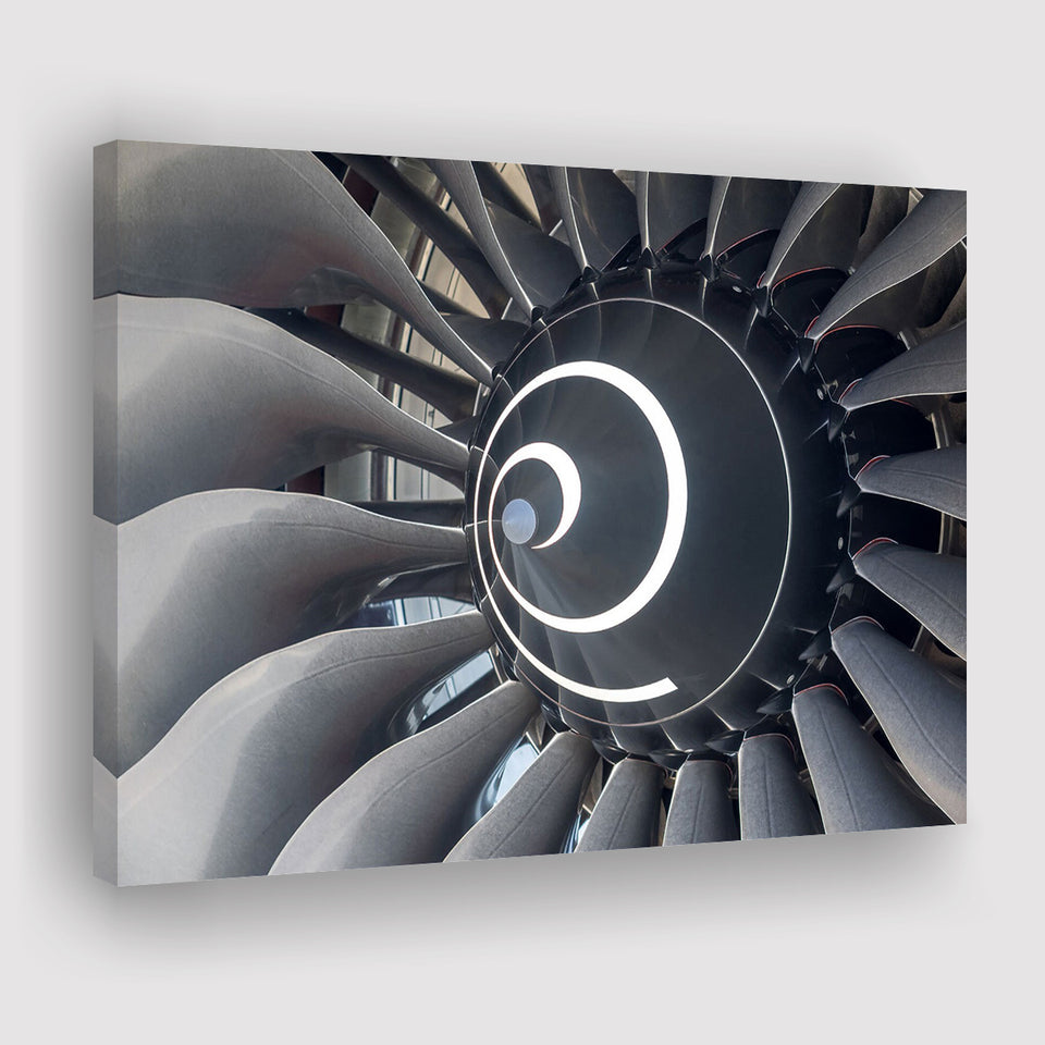 Aircraft Engine Canvas Prints Wall Art Decor - Paiting Canvas, Art Prints, Wall Decor, For Sale