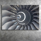 Aircraft Engine Canvas Prints Wall Art Decor - Paiting Canvas, Art Prints, Wall Decor, For Sale