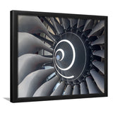 Aircraft Engine Framed Art Prints Wall Decor - Painting Prints, Framed Picture, Home Decor