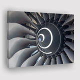 Aircraft Engine Canvas Prints Wall Art Decor - Paiting Canvas, Art Prints, Wall Decor, For Sale