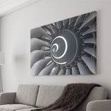 Aircraft Engine Canvas Prints Wall Art Decor - Paiting Canvas, Art Prints, Wall Decor, For Sale