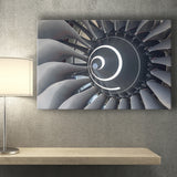 Aircraft Engine Canvas Prints Wall Art Decor - Paiting Canvas, Art Prints, Wall Decor, For Sale