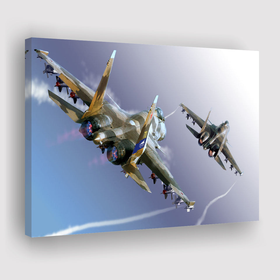 Aircraft Military Bombs Canvas Wall Canvas Prints Wall Art Decor - Painting Canvas, Art Prints, Ready to Hang