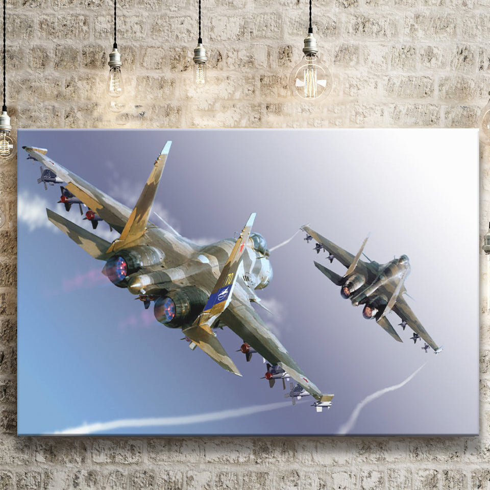 Aircraft Military Bombs Canvas Wall Canvas Prints Wall Art Decor - Painting Canvas, Art Prints, Ready to Hang