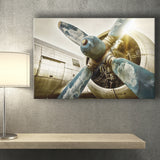 Aircraft Propeller Canvas Prints Wall Art Decor - Paiting Canvas, Art Prints, Wall Decor, For Sale