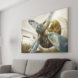 Aircraft Propeller Canvas Prints Wall Art Decor - Paiting Canvas, Art Prints, Wall Decor, For Sale