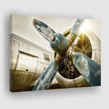 Aircraft Propeller Canvas Prints Wall Art Decor - Paiting Canvas, Art Prints, Wall Decor, For Sale