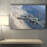 Aircraftfighter Jet Canvas Airplan Canvas Prints Wall Art Decor - Painting Canvas, Art Prints, Ready to Hang