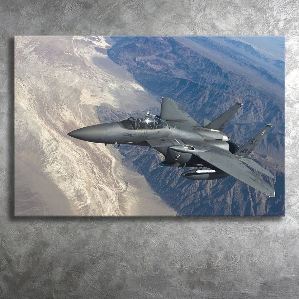 Aircraftfighter Jet Canvas Airplan Canvas Prints Wall Art Decor - Painting Canvas, Art Prints, Ready to Hang