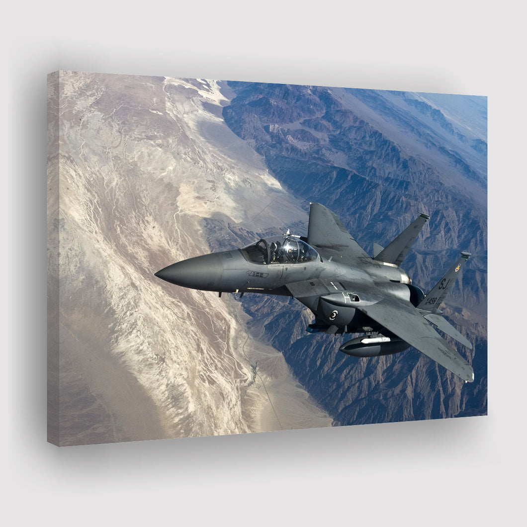 Aircraftfighter Jet Canvas Airplan Canvas Prints Wall Art Decor - Painting Canvas, Art Prints, Ready to Hang