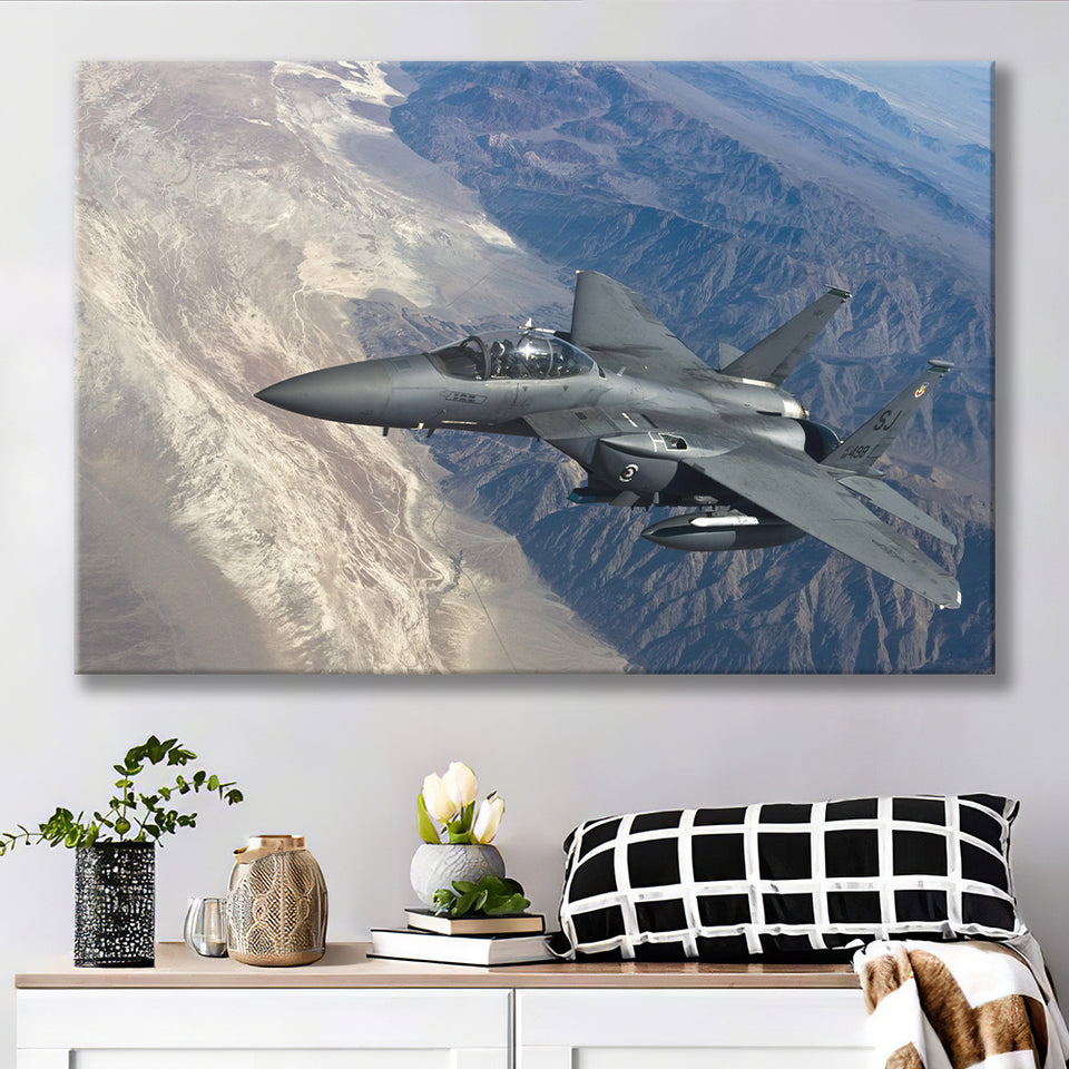 Aircraftfighter Jet Canvas Airplan Canvas Prints Wall Art Decor - Painting Canvas, Art Prints, Ready to Hang