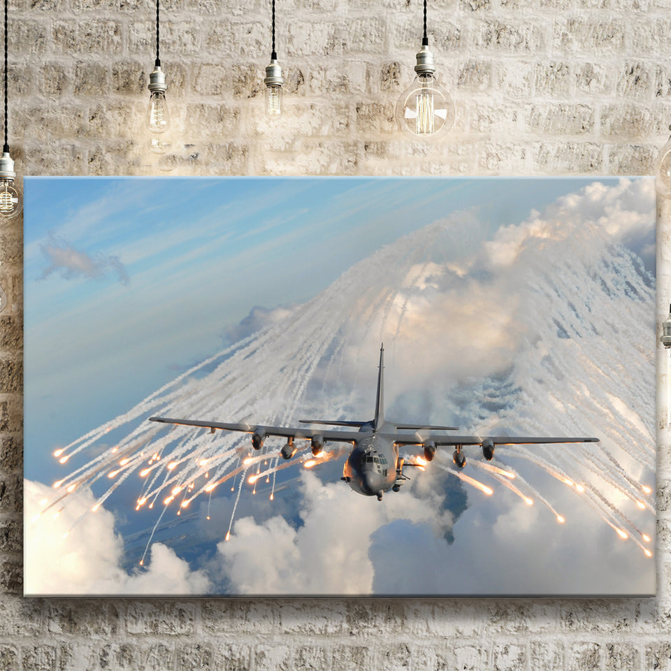Aircraft F35 Canvas Canvas Prints Wall Art Decor - Painting Canvas, Art Prints, Ready to Hang
