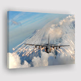 Aircraft F35 Canvas Canvas Prints Wall Art Decor - Painting Canvas, Art Prints, Ready to Hang