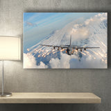 Aircraft F35 Canvas Canvas Prints Wall Art Decor - Painting Canvas, Art Prints, Ready to Hang