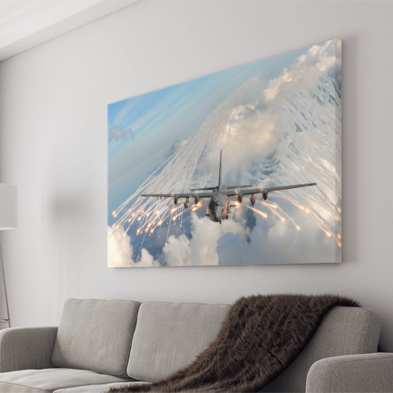 Aircraft F35 Canvas Canvas Prints Wall Art Decor - Painting Canvas, Art Prints, Ready to Hang