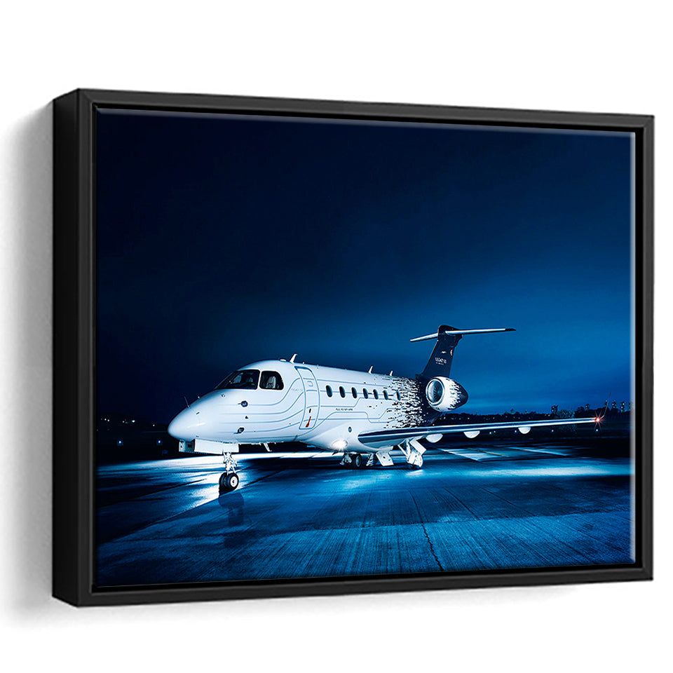 Airplane Art Framed Canvas Prints Wall Art Decor, Framed Picture, Floating Frame