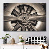 Airplane Propeller Stylish Canvas Prints Wall Art Decor - Paiting Canvas, Art Prints, Wall Decor, For Sale