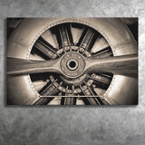 Airplane Propeller Stylish Canvas Prints Wall Art Decor - Paiting Canvas, Art Prints, Wall Decor, For Sale