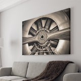 Airplane Propeller Stylish Canvas Prints Wall Art Decor - Paiting Canvas, Art Prints, Wall Decor, For Sale