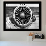 Airplane Wall Art Framed Art Prints Wall Art Decor, Framed Picture, Home Decor